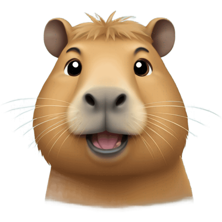 Capybara  emoji