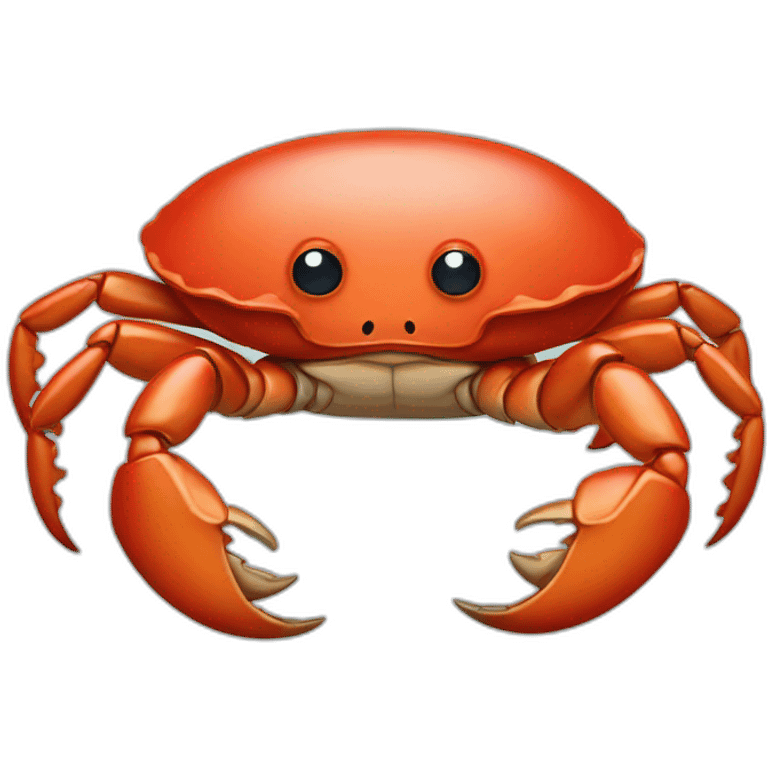 sad crab emoji