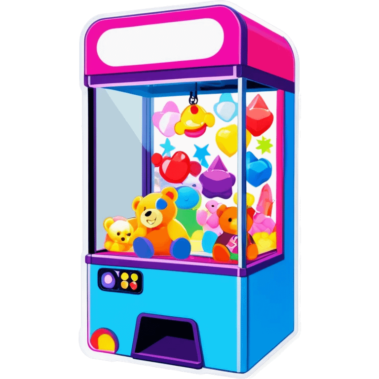 Crane game emoji