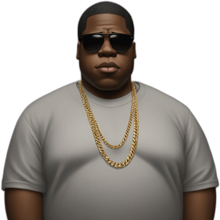 Biggie smalls emoji