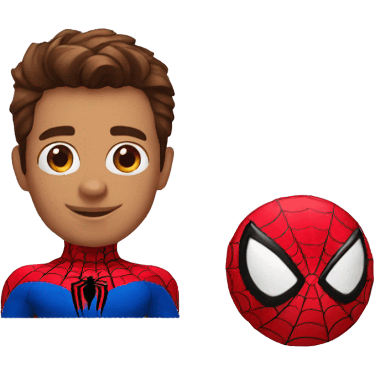 Spiderman emoji