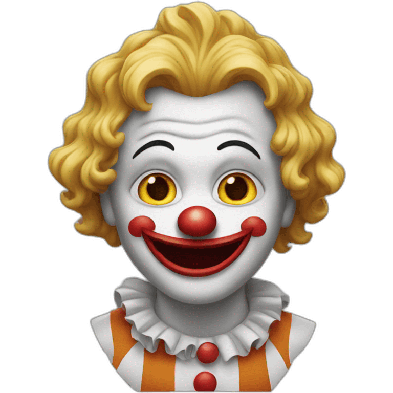 it clown emoji