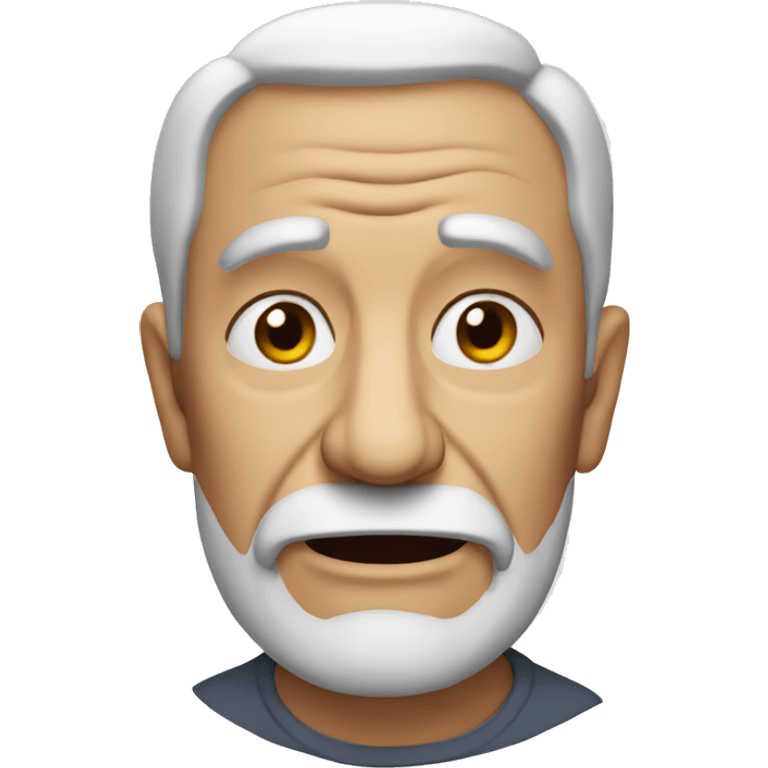 A bad Old man emoji