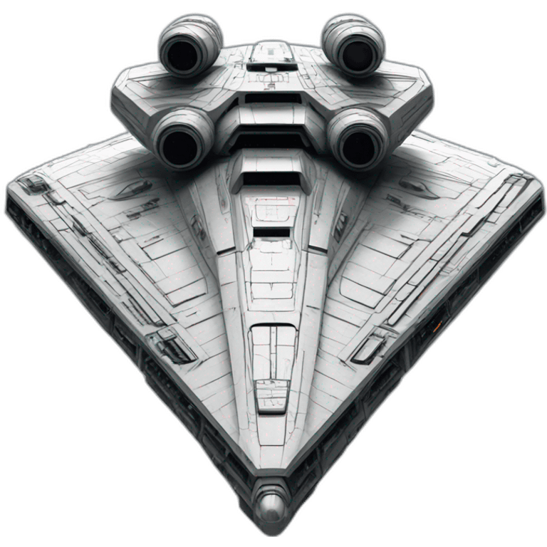 Imperial II star Destroyer emoji