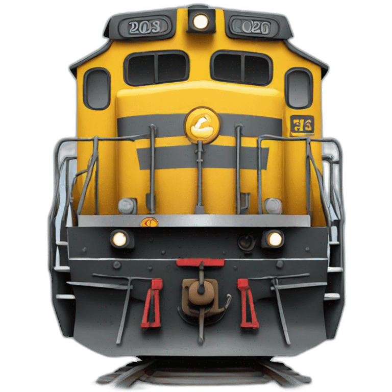 locomotive emoji