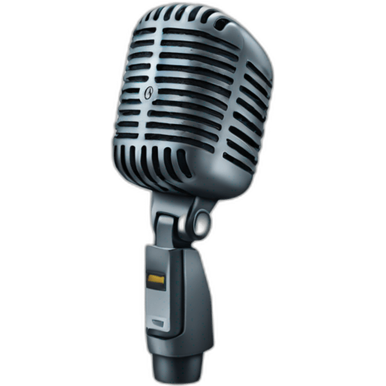 microphone emoji