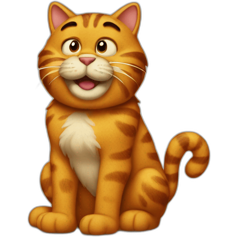 Garfield emoji