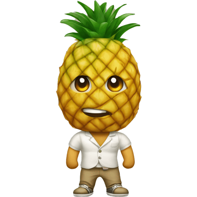 Piña emoji