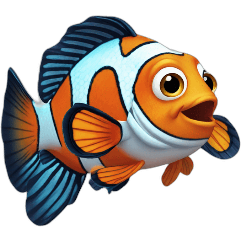 nemo fish emoji