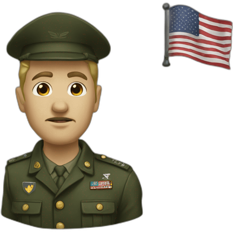 Staline "I want you in the us army" emoji