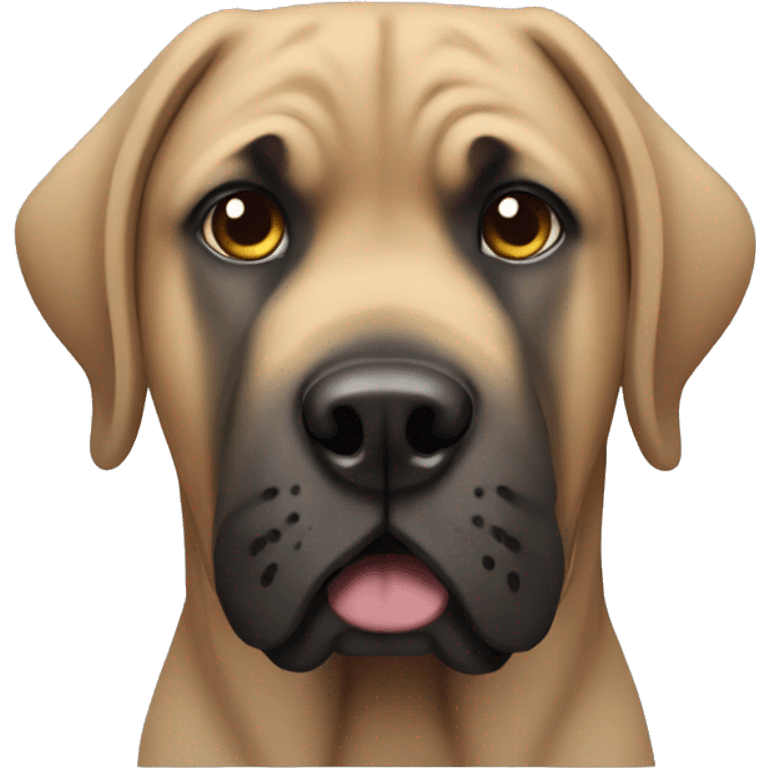 Mastiff emoji