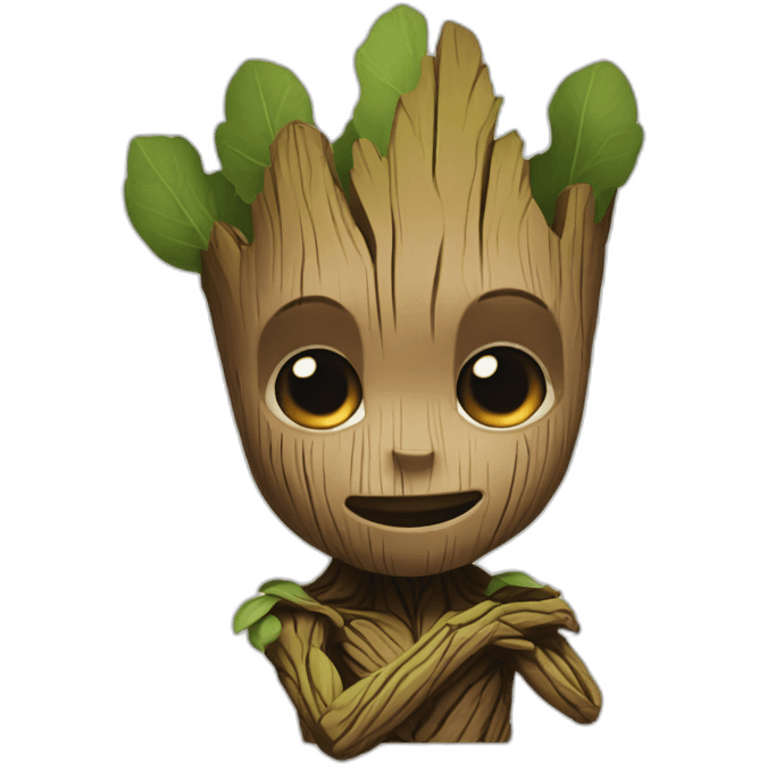 I am Groot emoji