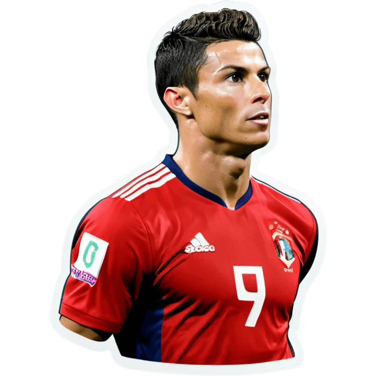 Cristiano ronaldo emoji