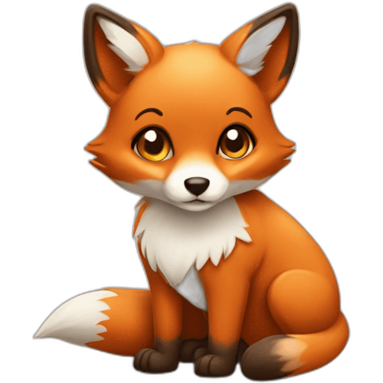 sweetie fox emoji