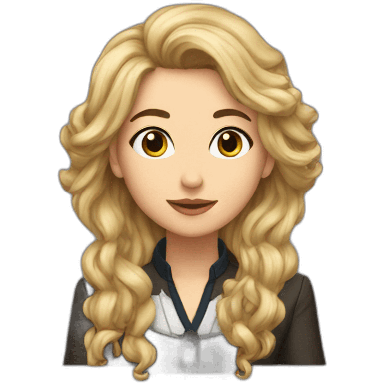 victoria de angelis emoji