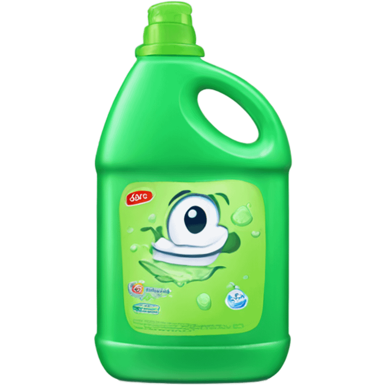 Dish soap green emoji