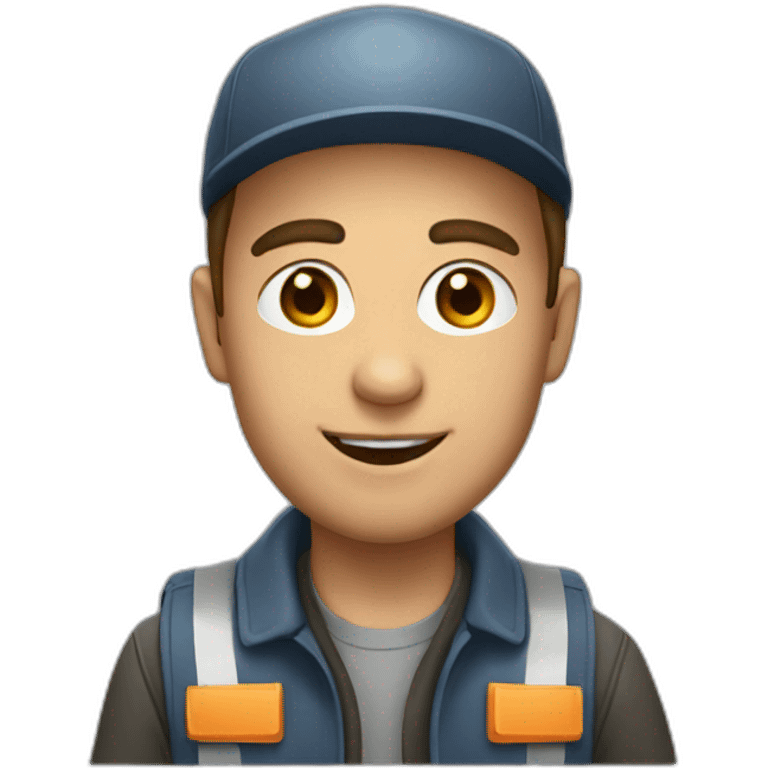 amazon delivery driver emoji