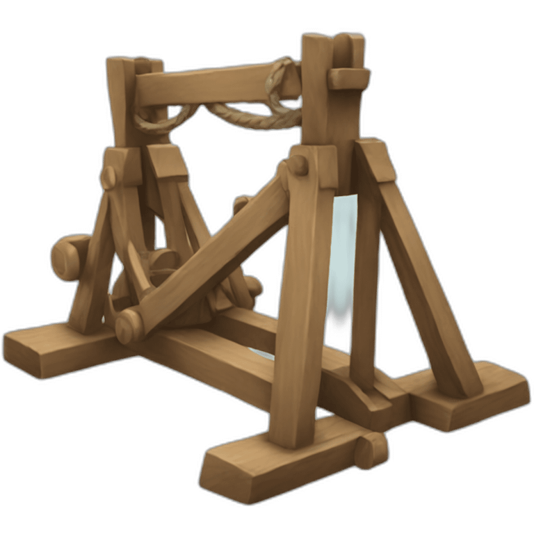 Catapult emoji