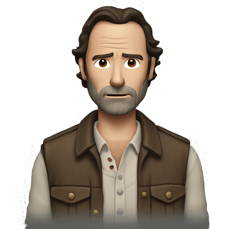 rick grimes  emoji