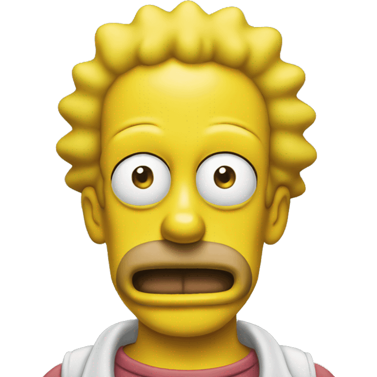 Simpson emoji