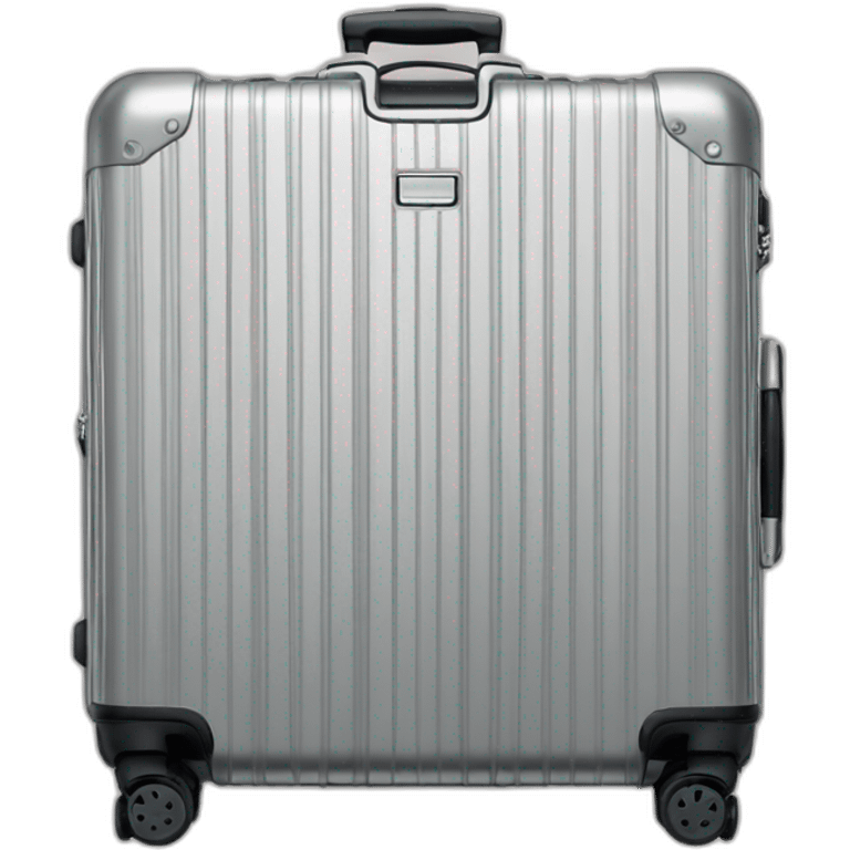 Rimowa with stickers emoji