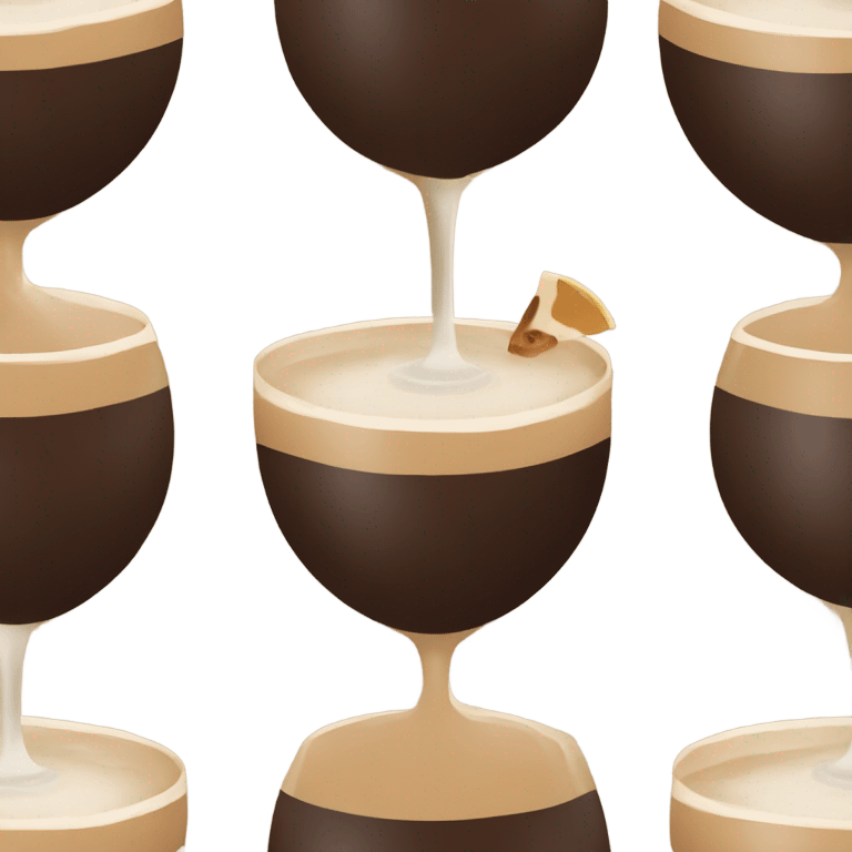 Espresso martini emoji