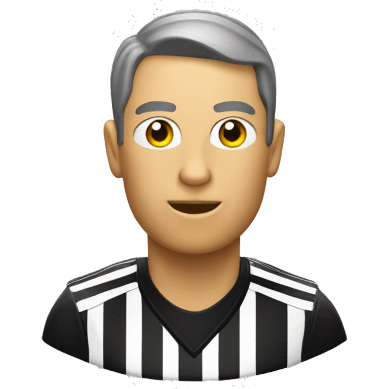 soccer referee whistle emoji