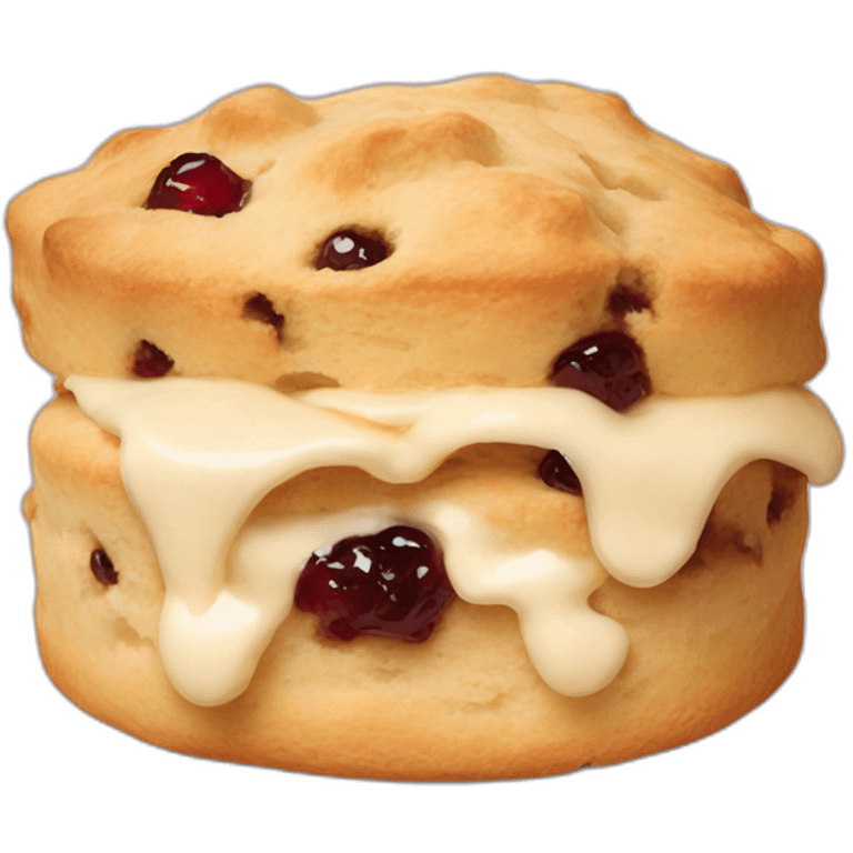 scone emoji