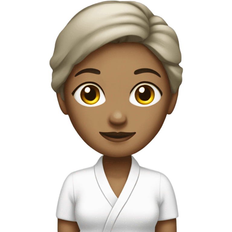 spa woman  emoji