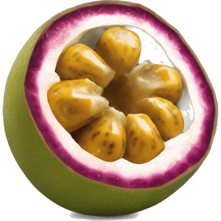 passion fruit emoji