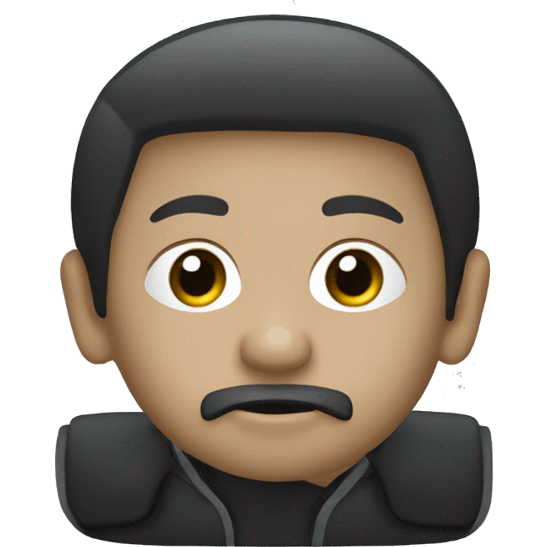 Mitsubishi lancer black  emoji