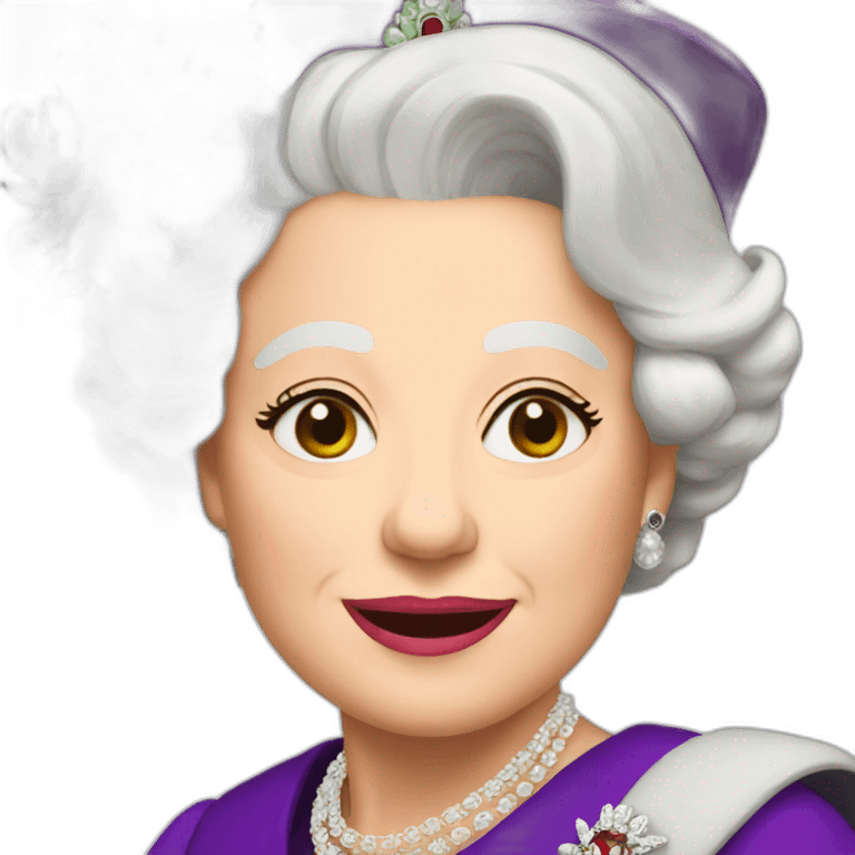 Queen Elizabeth emoji