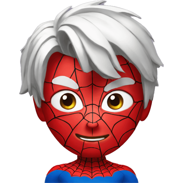 Spider man emoji