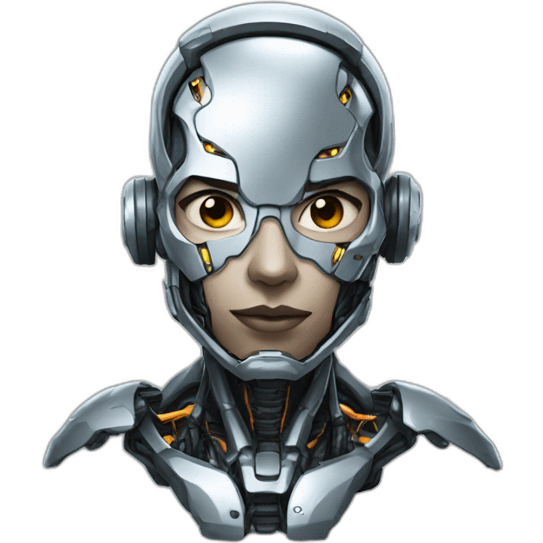 Cyborg emoji