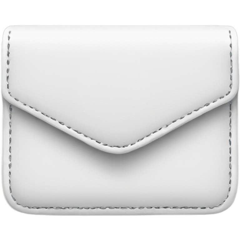 white wallet  emoji