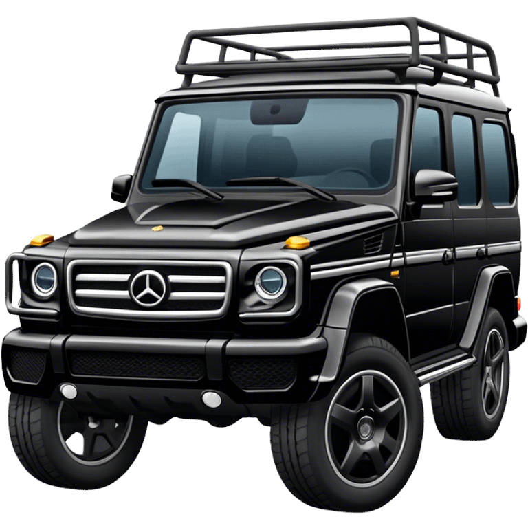 G wagon emoji