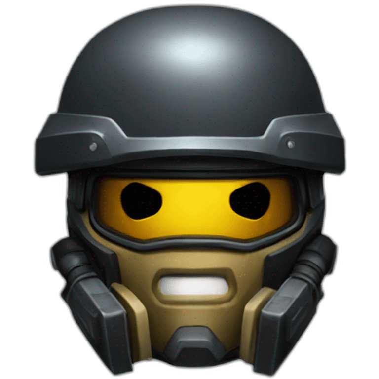 helldivers 2 with birthday party hat emoji