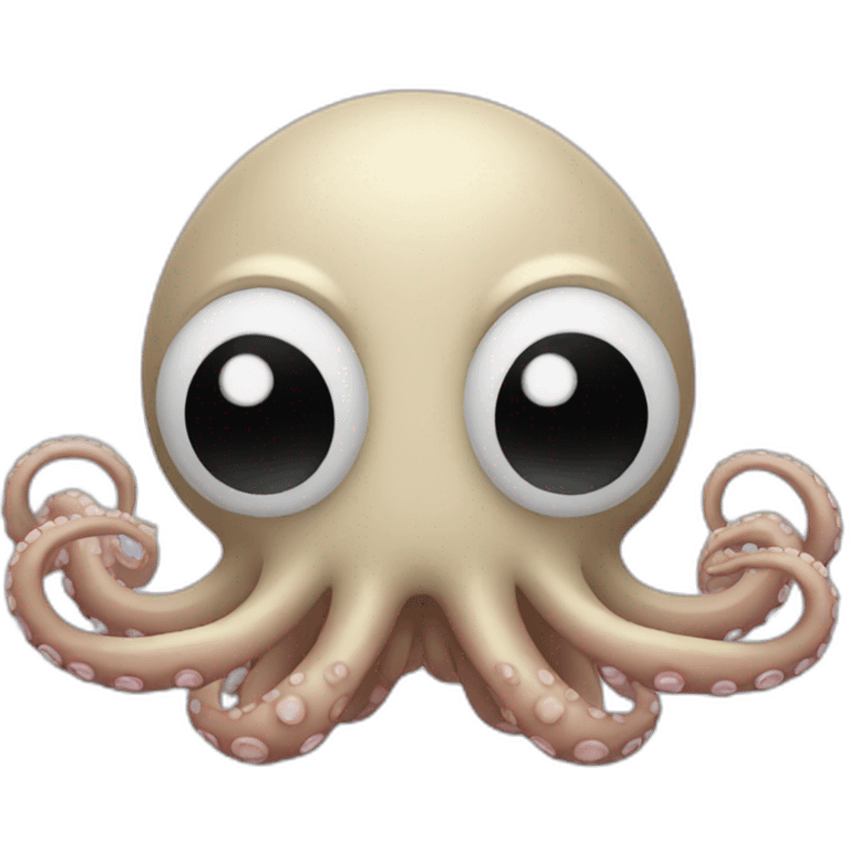 octopus face emoji