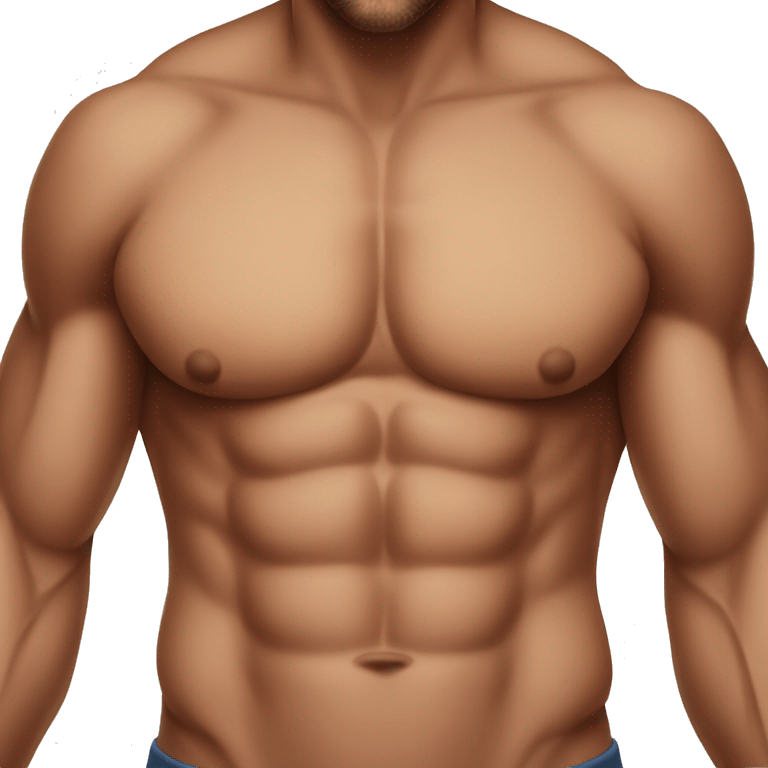 Mens abs emoji