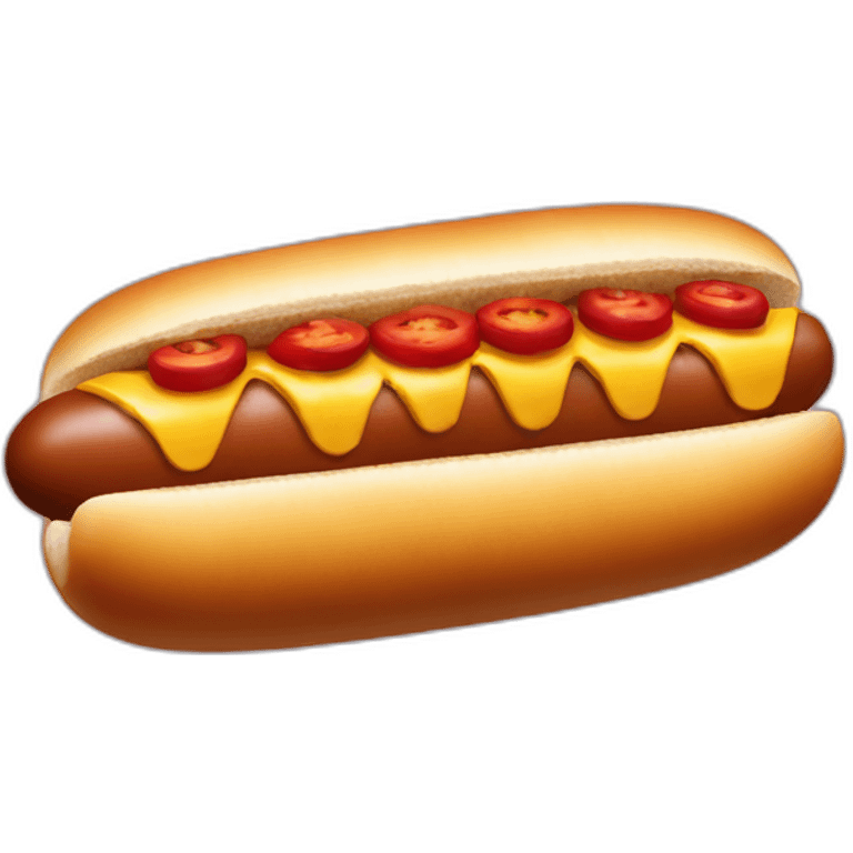 ben roethlisberger as a hot dog with chilli emoji