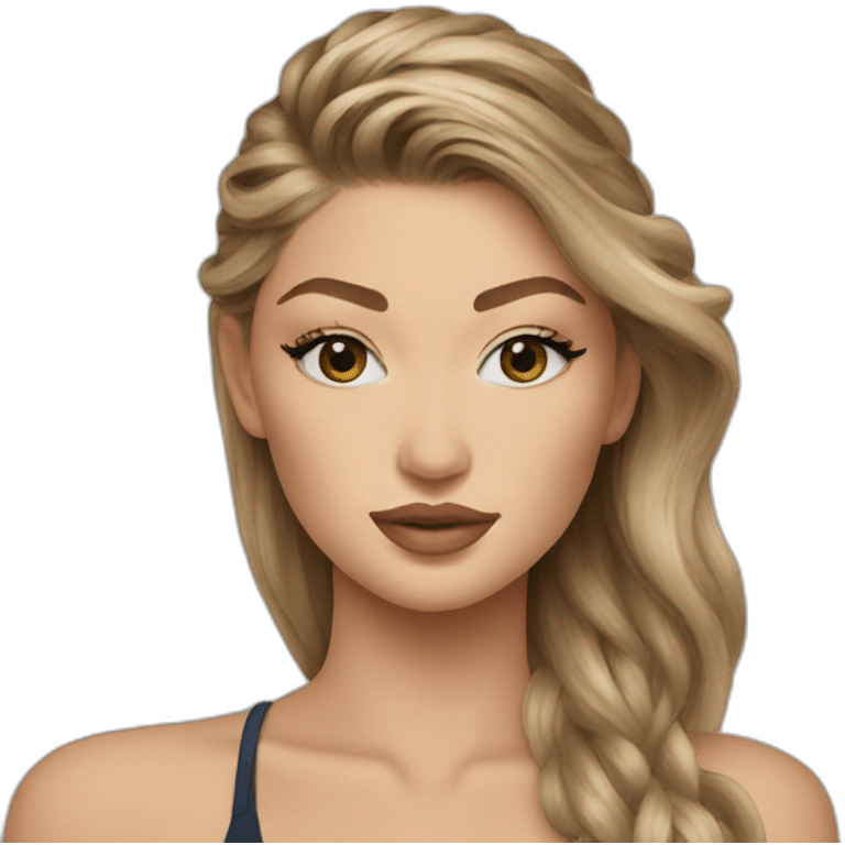 Gigi hadid emoji