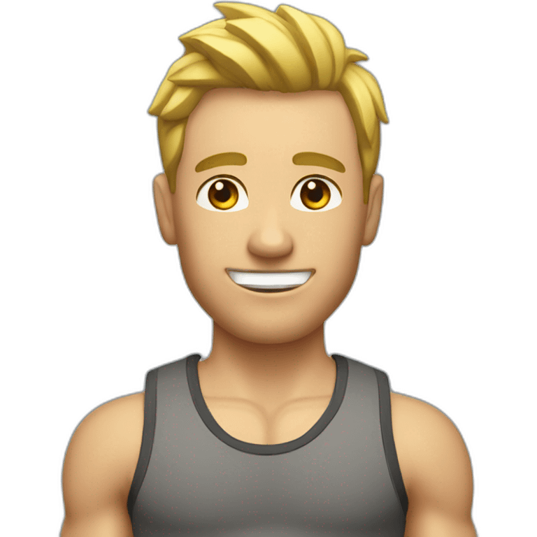 Fitness Men emoji