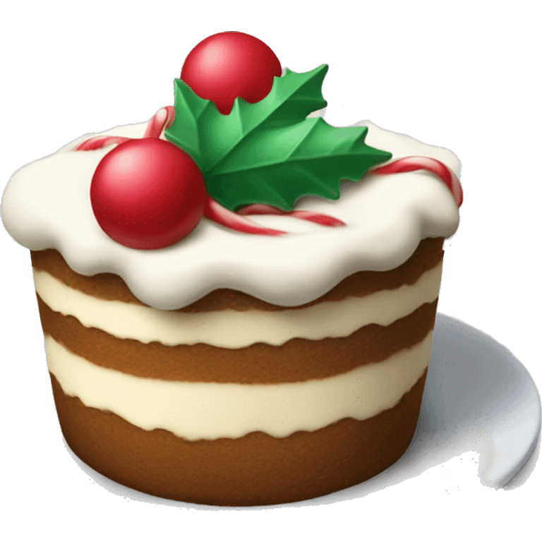 christmas dessert emoji