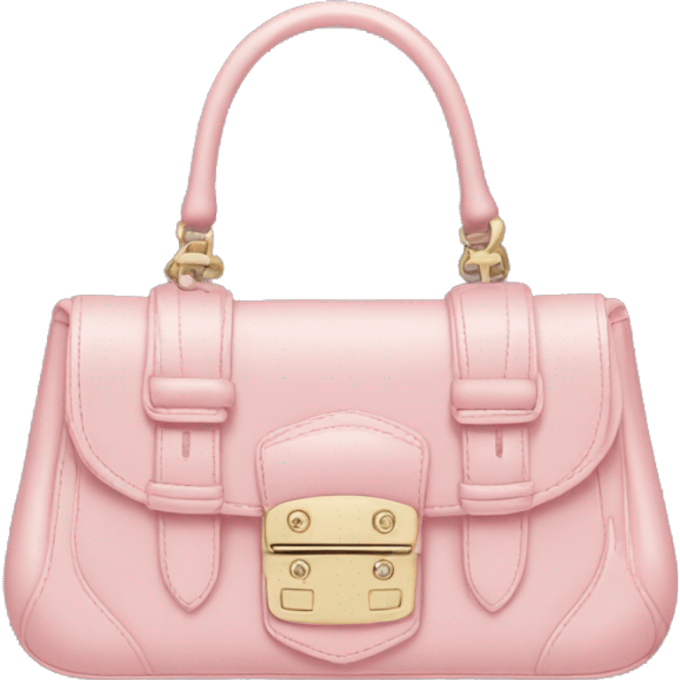 Miu Miu bag emoji