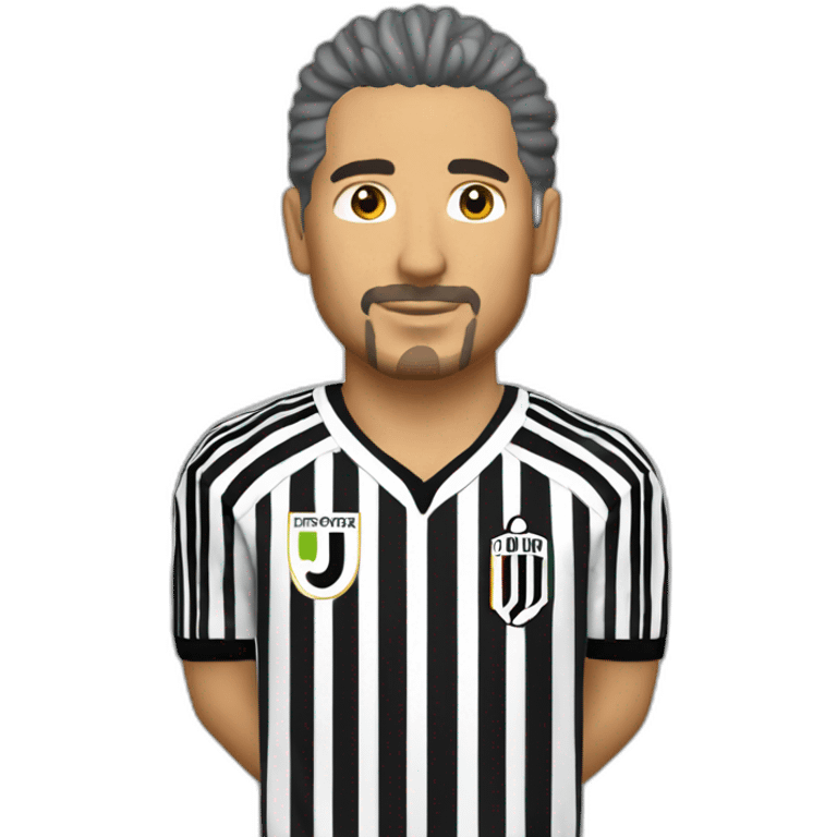 Roberto Baggio Juventus kit emoji