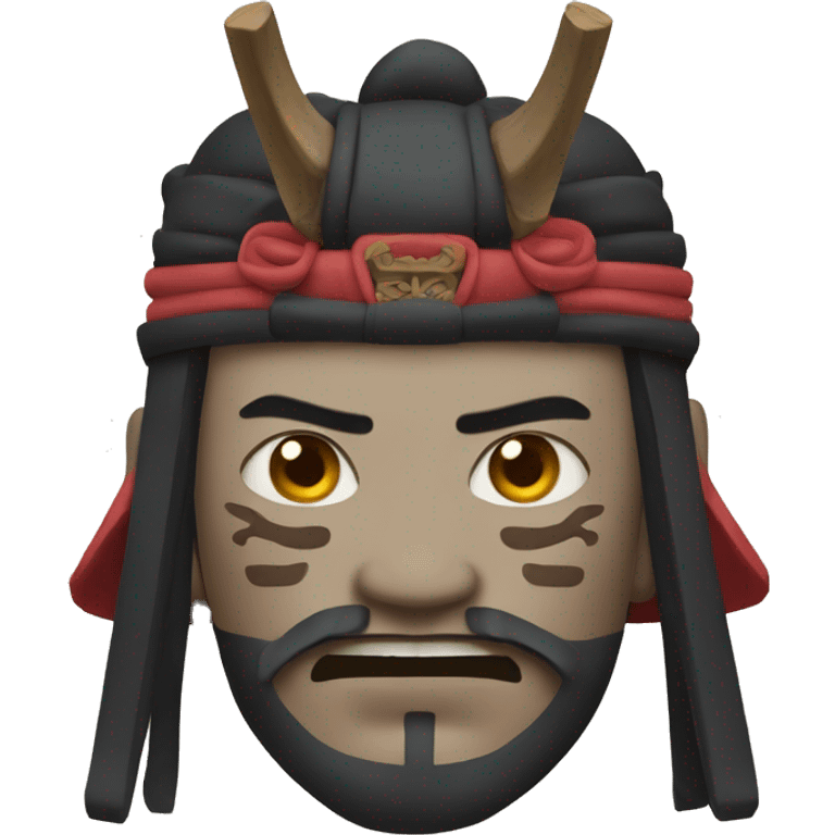 oni samurai man emoji