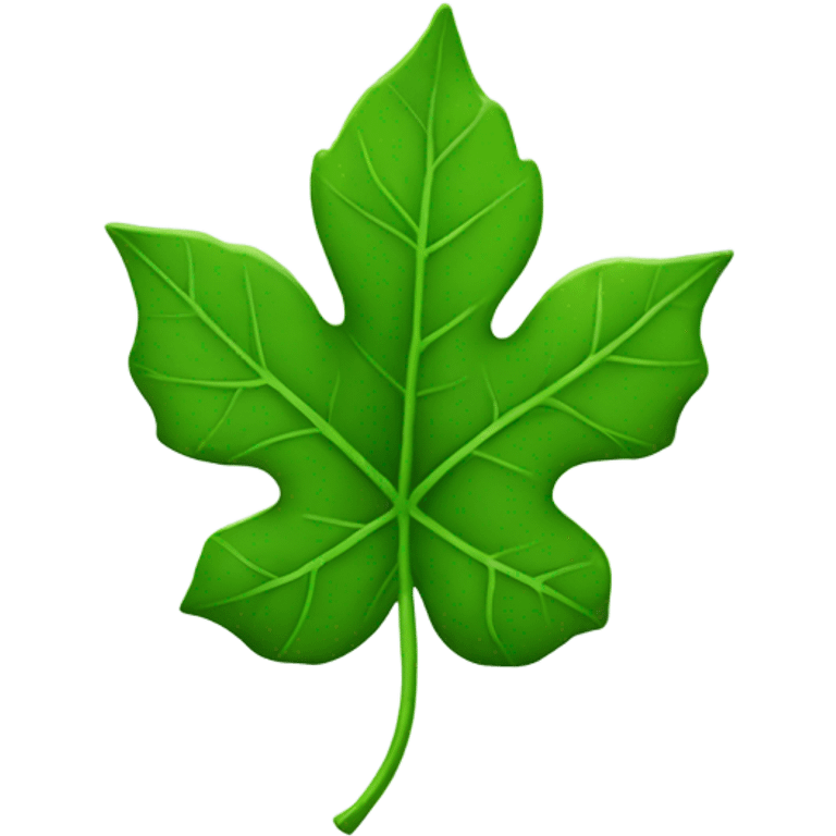 Ivy leaf emoji