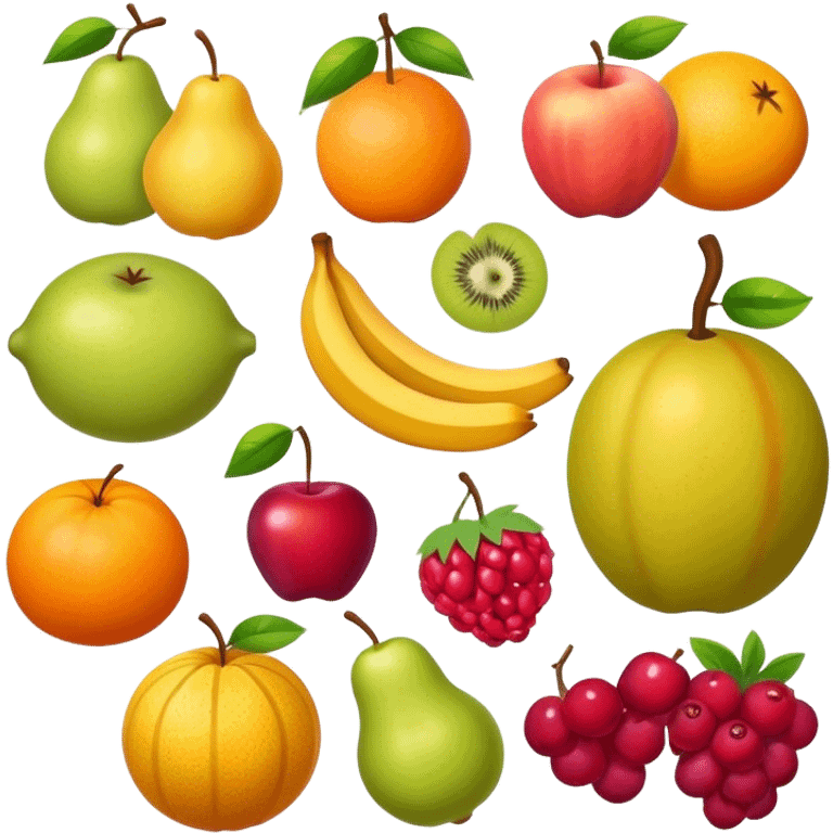 fruits emoji