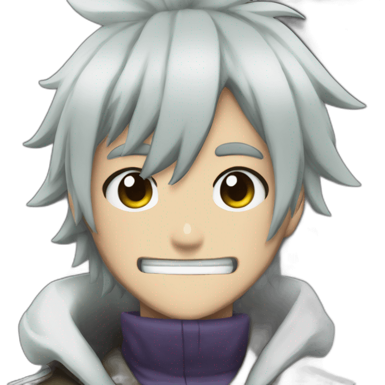 Nagito-danganronpa emoji