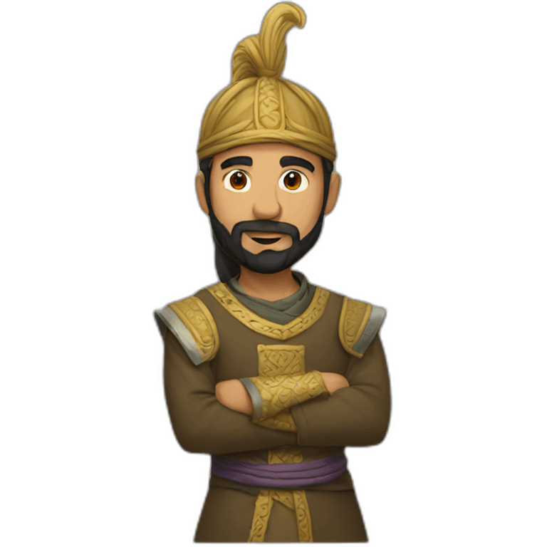 Timur emoji